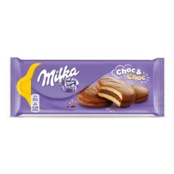 Biscuits choc & choc 175g