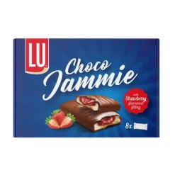 Biscuits chocolat fraise 176g