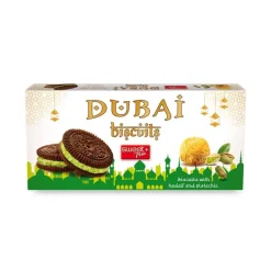 Biscuits dubai ronds 140g