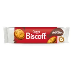 Biscuits fourres chocolat