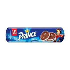 Biscuits prince fourre vanille