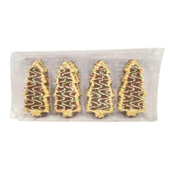 Biscuits sapin de noel