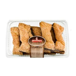 Biscuits tortillons base cacao