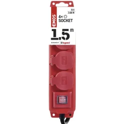 Bloc 4 prises exterieur