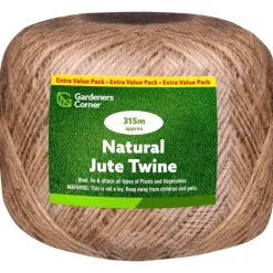 Bobine de fil jute naturel 315m