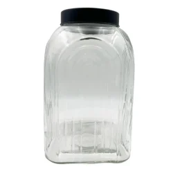 Bocal arche couvercle noir 4.5l