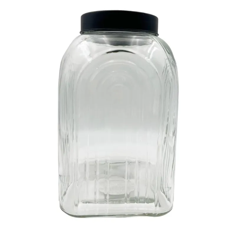 Bocal arche couvercle noir 4.5l