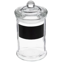 Bocal verre + ardoise 350ml