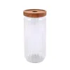 Bocal verre acacia 750ml