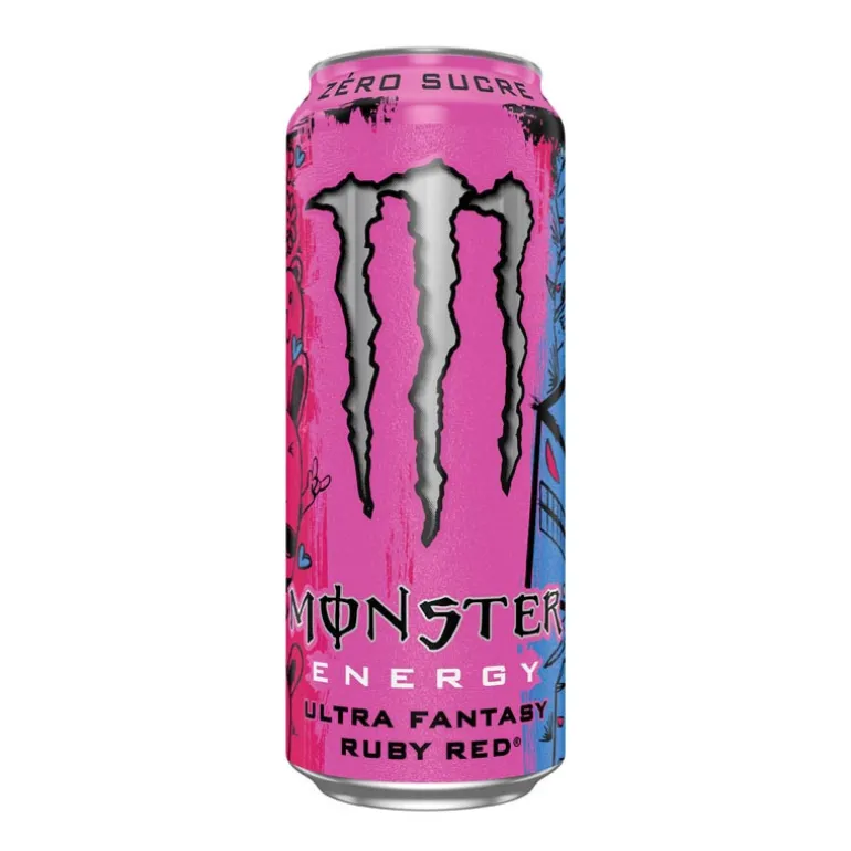 Boisson energ. fantasy ruby red