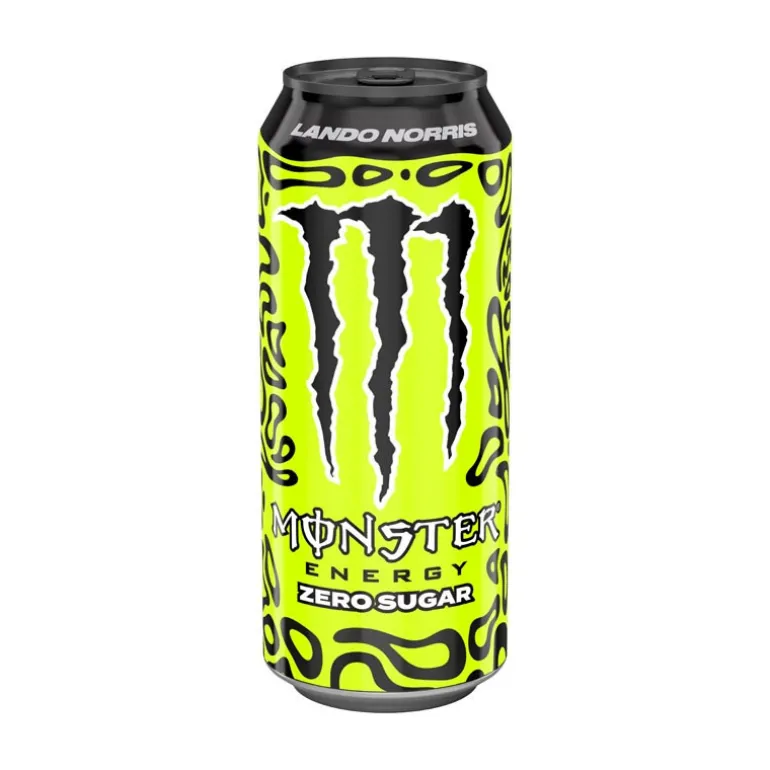 Boisson energisante lando norris