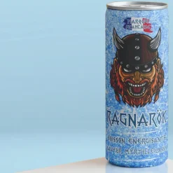 Boisson energisante myrtille