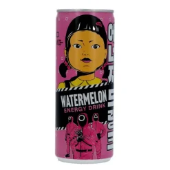 Boisson energisante squid game