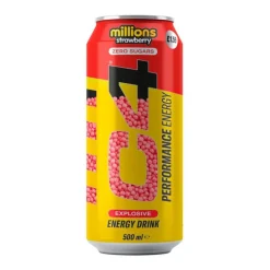 Boisson energisante stramberry