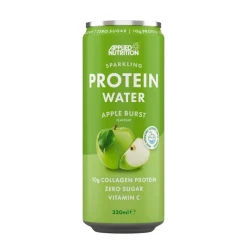 Boisson protein water pomme
