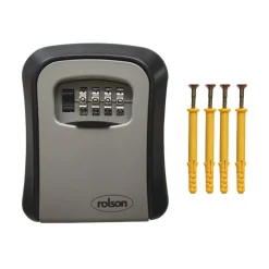 Boite a cles fixation murale