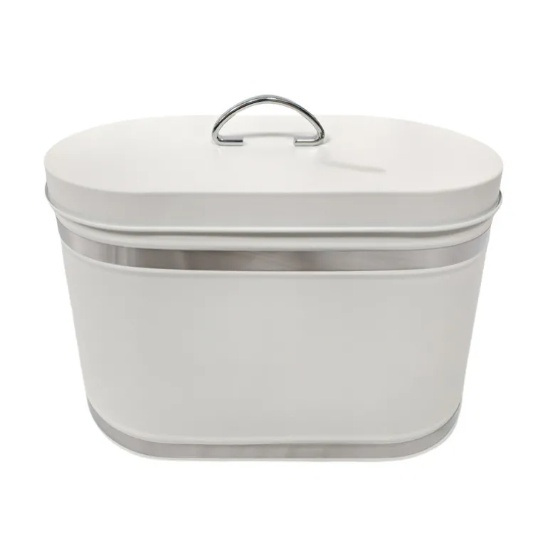 Boite a pain inox vintage