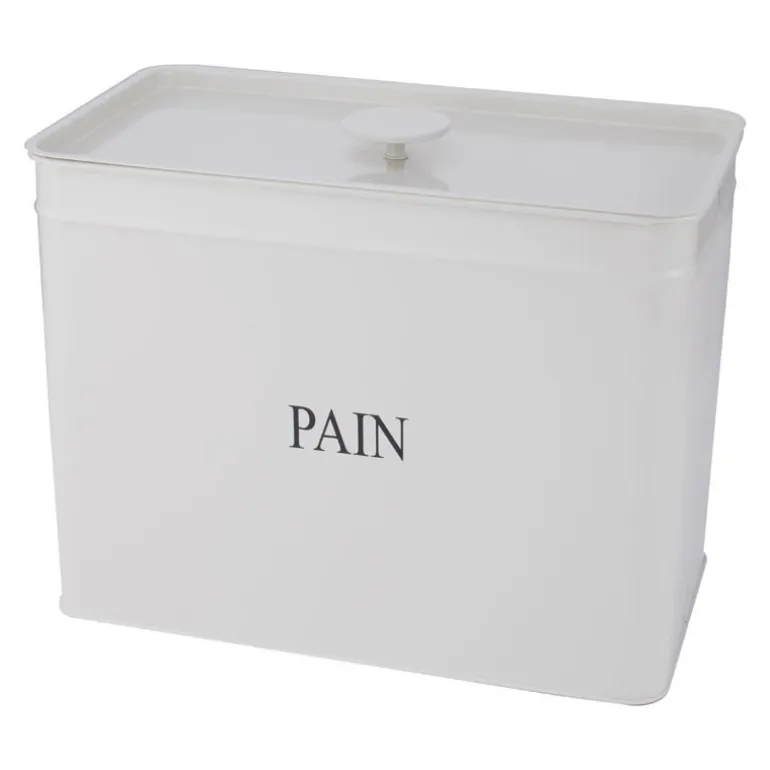 Boite a pain rect metal