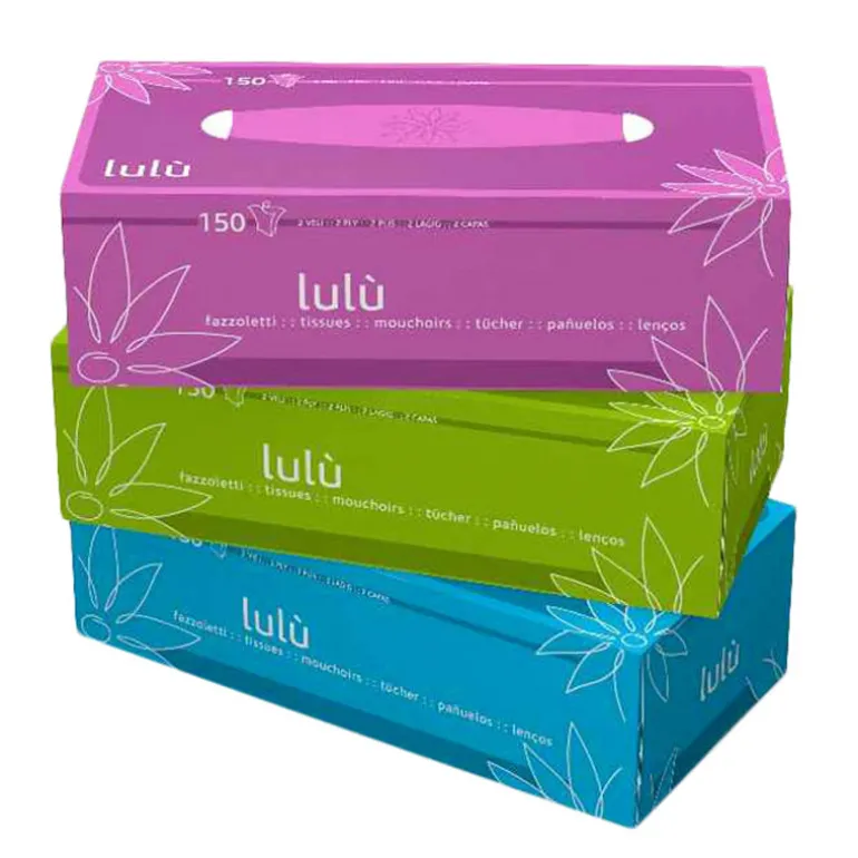 Boite de 150 mouchoirs classic