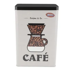 Boite de conservation en metal