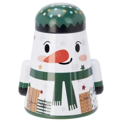 Boite de conservation inox noel