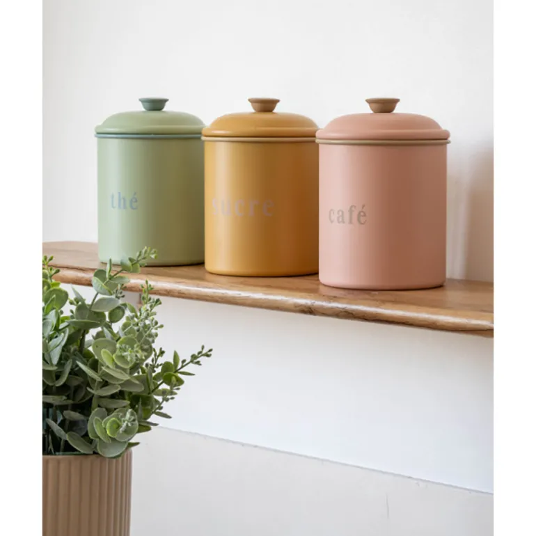 Boite de conservation metal