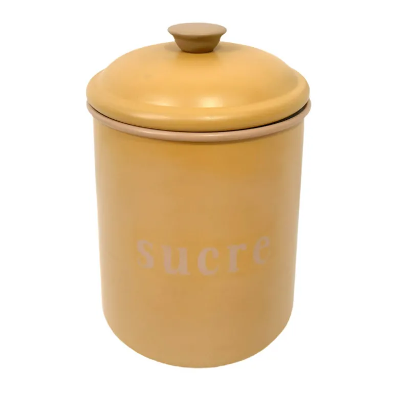 Boite de conservation metal