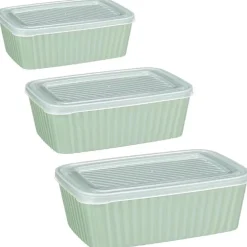 Boite de conservation x3