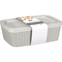 Boite de conservation x3