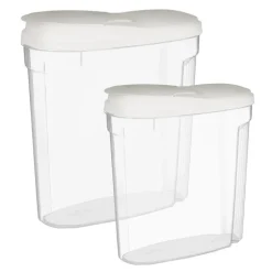 Boite de conservation x2