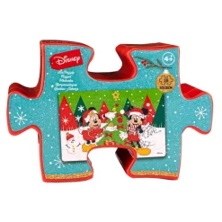 Boite de puzzles noel