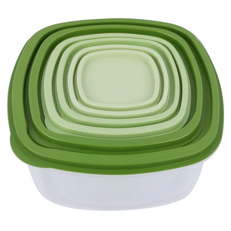 Boite oval couvercle multic x6