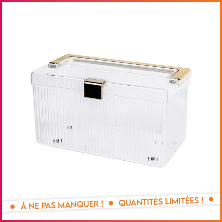 Boite rangement plastique