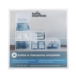 Boites a chaussures x4