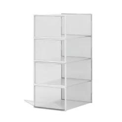 Boites rangement chaussures x4