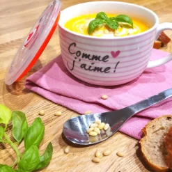 Bol a soupe d12.5xh8.2cm