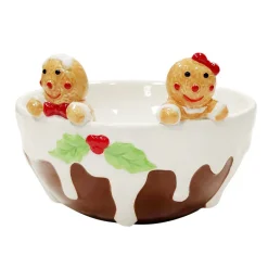 Bol bonhomme de pain d'epices