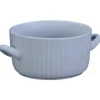 Bol de soupe strie