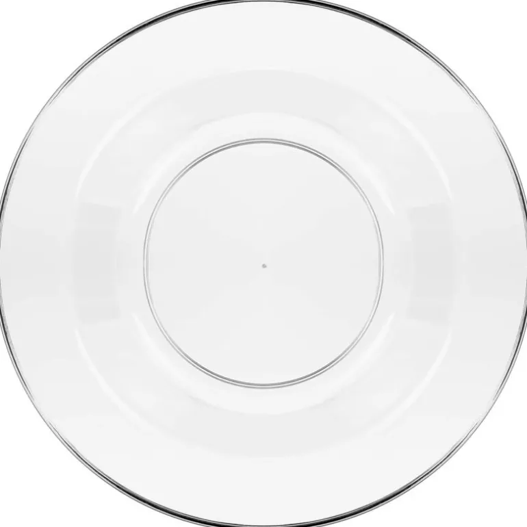 Bol rond x10 plastique reutilisa