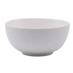 Bol uni blanc