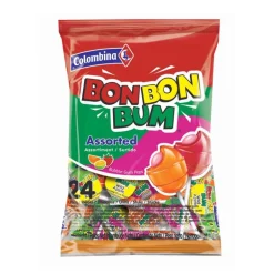 Bonbonbum sucettes 408g