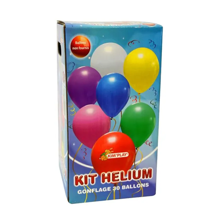 Bonbonne helium