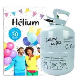 Bonbonne helium 30b
