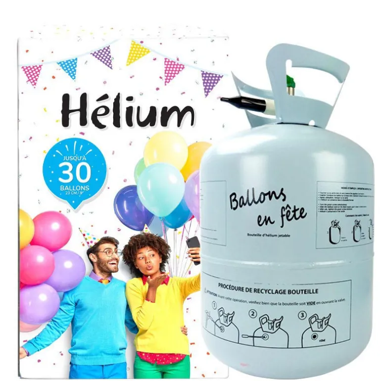 Bonbonne helium 30b