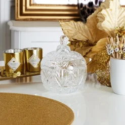 Bonbonniere en verre