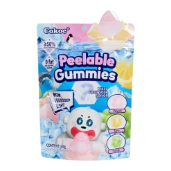 Bonbons a peler soft candy mix