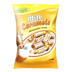 Bonbons caramels au lait