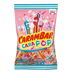 Bonbons cara'pop 380g