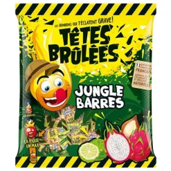 Bonbons jungle barres