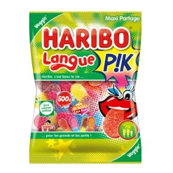 Bonbons langues pik 500g